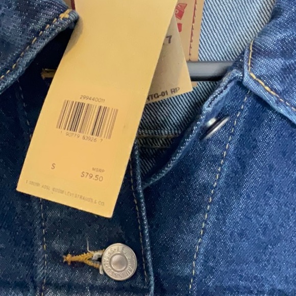 Levi’s Ex-Boyfriend Trucker Jacket Small - Picture 4 of 4